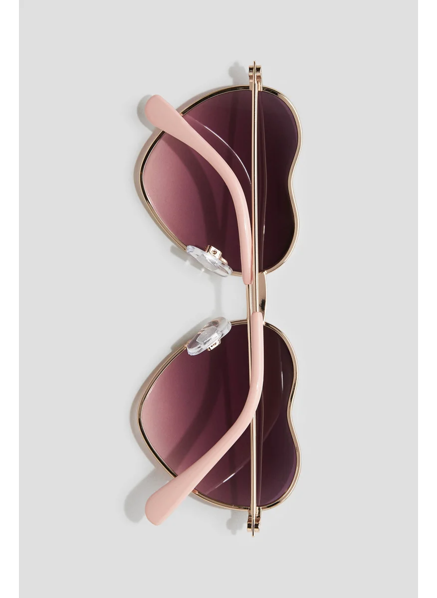 اتش اند ام Heart-Shaped Sunglasses
