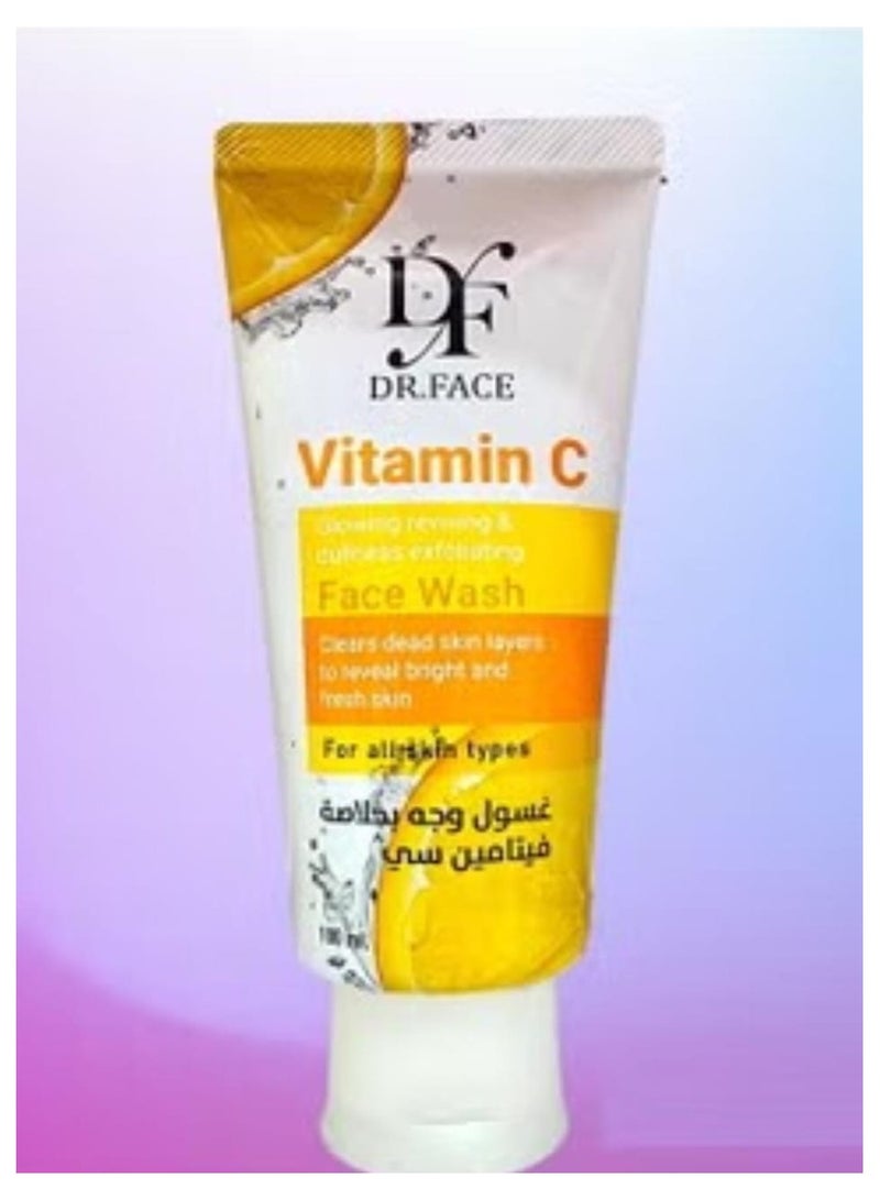 غسول وجة تايلاندي بخلاصة فيتامين سي مصمم خصيصاً لتوفير تنظيف عميق للبشرة يعمل على القضاء تماماً على بقايا إنسداد المسام