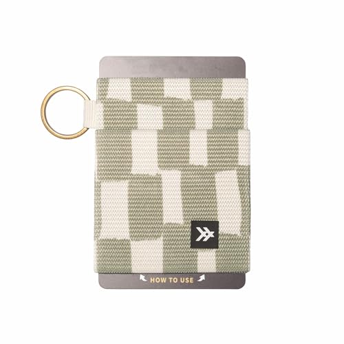 Thread Wallets Ultra Slim Minimalist Card Holder Wallet for Men and Women (Scout, One Size) - Image 1