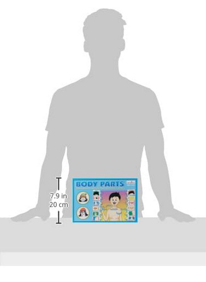 Creative's - Creative's Body Parts | Pre-School Learning & Educational Puzzles | Children Identify Body Parts | Learning Puzzles for Kids | Ages 4 & Up - Image 1