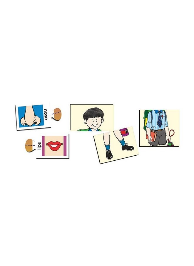 Creative's - Creative's Body Parts | Pre-School Learning & Educational Puzzles | Children Identify Body Parts | Learning Puzzles for Kids | Ages 4 & Up - Image 1
