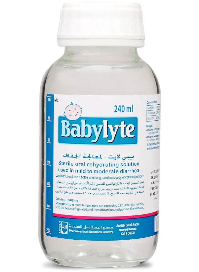بيبي ليت بيبي لايت محلول لمعالجة الجفاف 240 مل - Image 2