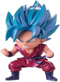 Bandai Dragon Ball Z Demon Slayer Chibi Masters Super Saiyan Blue Son Goku Kaio-Ken Figure