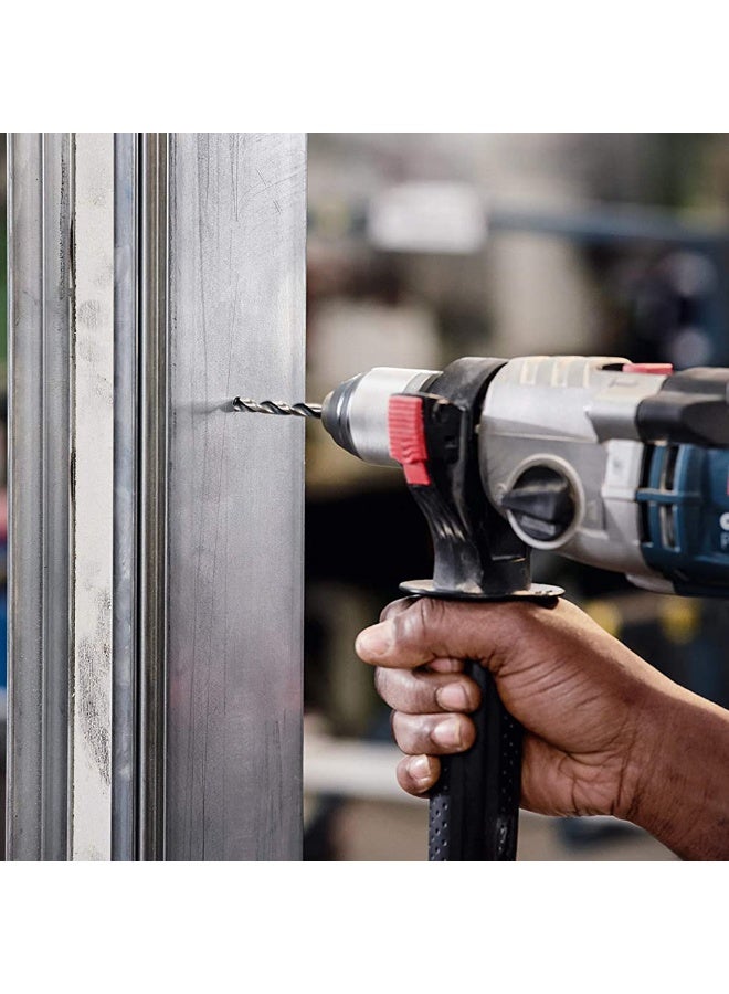 Bosch (2608577228) 6MM HSS Metal Twist Drill Bit 10Pcs/set - Image 2