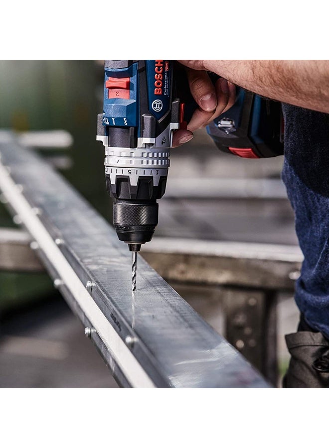 Bosch (2608577228) 6MM HSS Metal Twist Drill Bit 10Pcs/set - Image 3