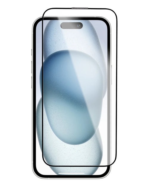 Tempered Dustproof Glass Screen Protector Compatible For iPhone 15