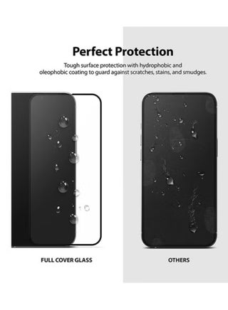 Tempered Dustproof Glass Screen Protector Compatible For iPhone 15 - view 5