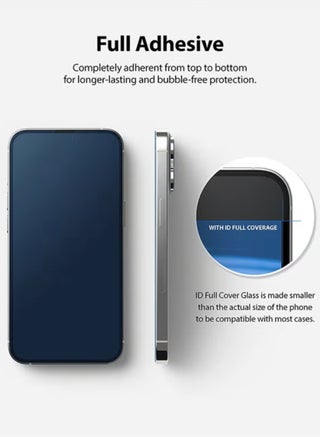 Tempered Dustproof Glass Screen Protector Compatible For iPhone 15 - view 2