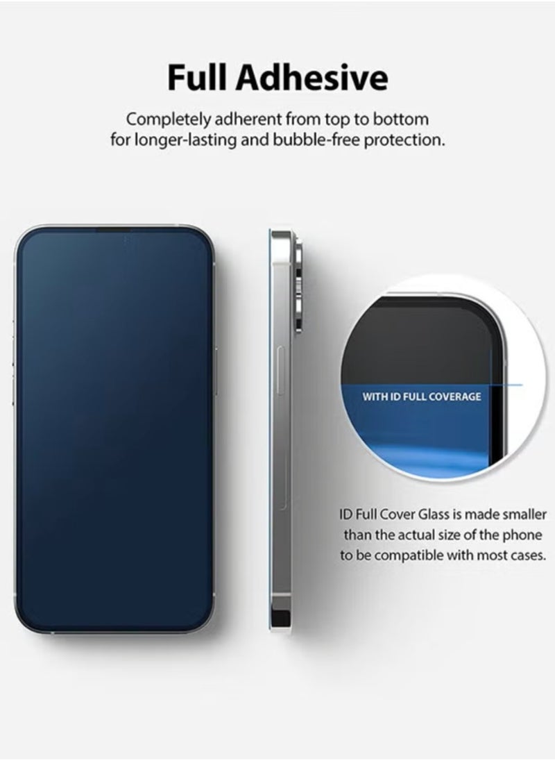Original Tempered Dustproof Glass Screen Protector Compatible For iPhone 15  - Image 2