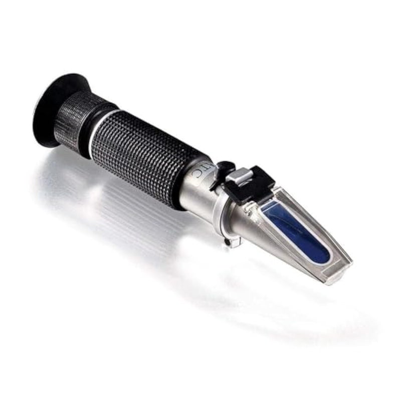 Aluminum Refractometer - Silver