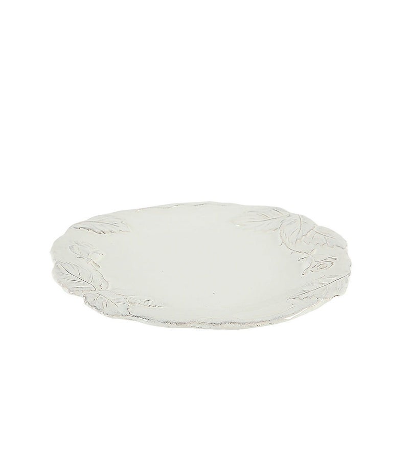 Virginia Casa Virginia Romantica Rose White Salad Plate - Image 1
