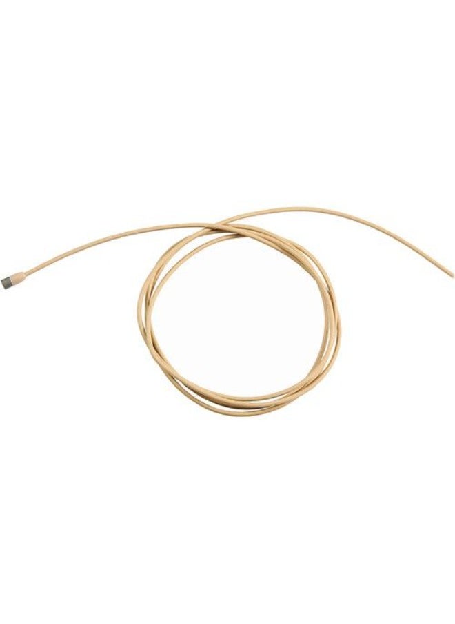 Sennheiser Sennheiser MKE 2 Gold Series Subminiature Omnidirectional Lavalier Microphone With Locking 3.5mm Connector & Accessories (Beige) 
