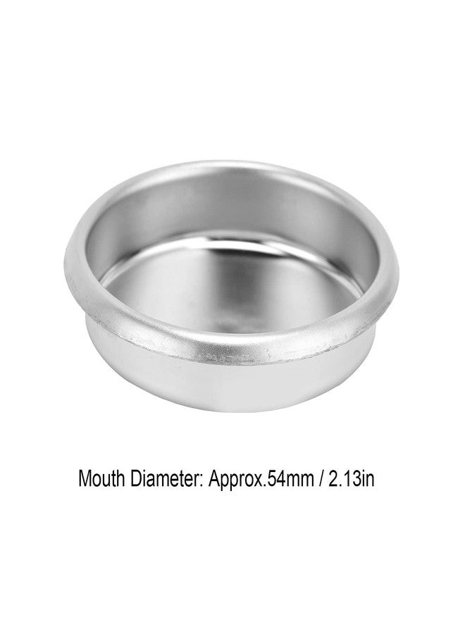Kodrily 54mm Coffee Machine Backflush Insert Filter, Stainless Steel Blind Filter Back Flush Disk, Backflush Washing Disc Accessories Replacement for Breville Sage8 Series 870 - Image 5