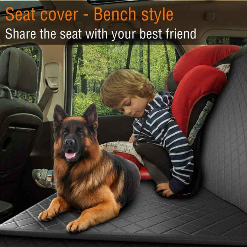 Bao dan Baodan Dog Car Seat Cover - Scratch Proof and Waterproof Back Seat Protector for Dogs - Image 5