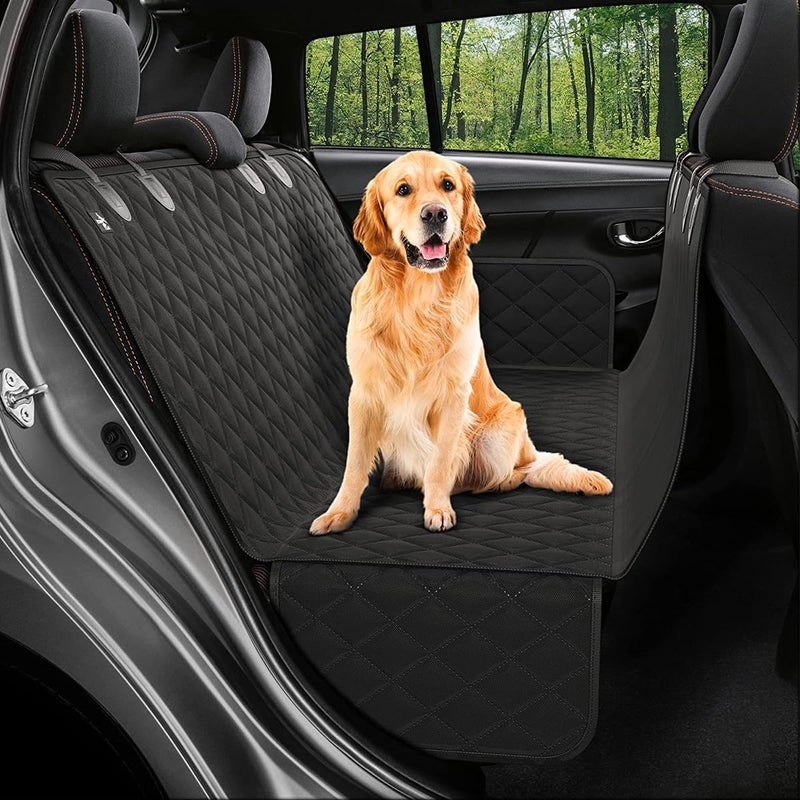 Bao dan Baodan Dog Car Seat Cover - Scratch Proof and Waterproof Back Seat Protector for Dogs - Image 1