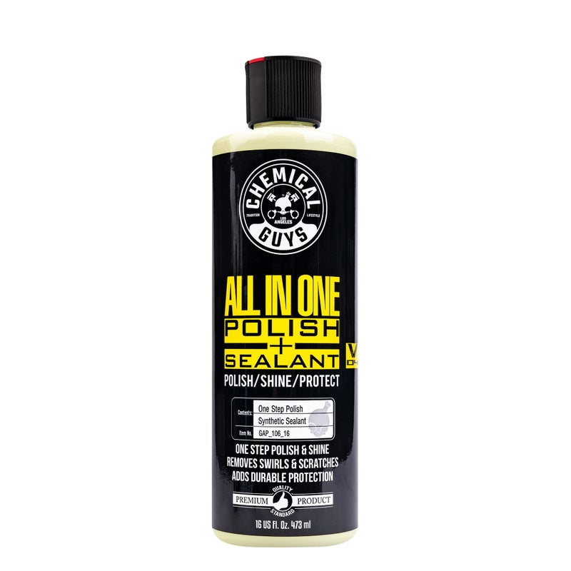 Chemical Guys Gap_106_16 AllinOne Polish  Shine  Sealant 16 oz