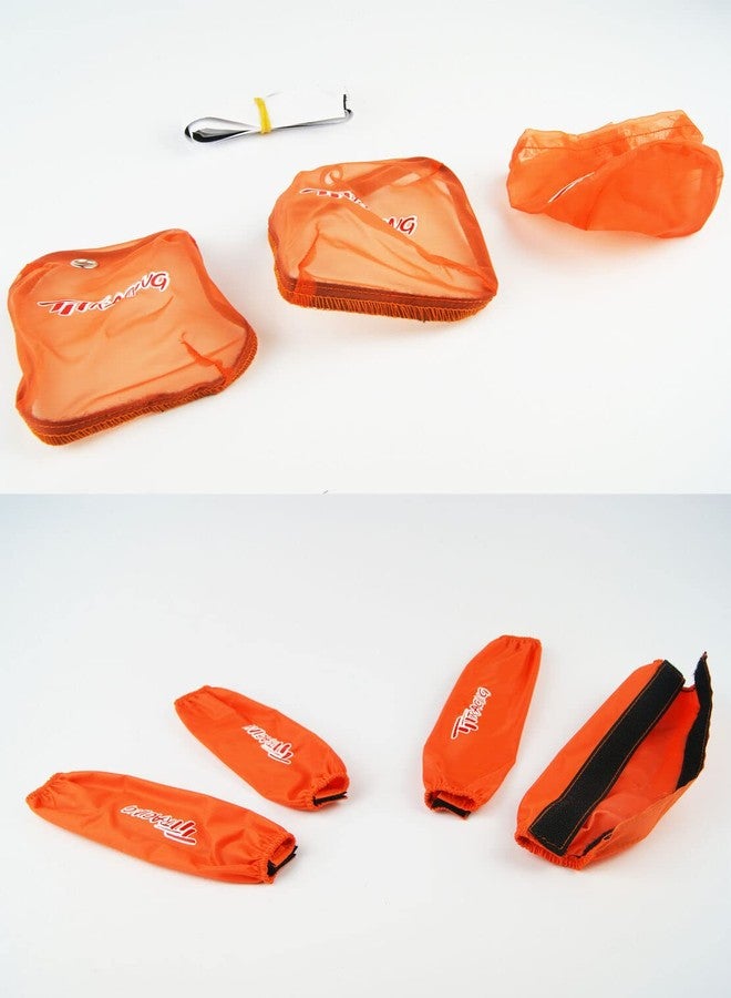 TITRACING start cover air filter cover Water proof Shock outwear dust cover fit HPI Rovan King Motor Baja 5B 5T SS buggy truck - Image 1