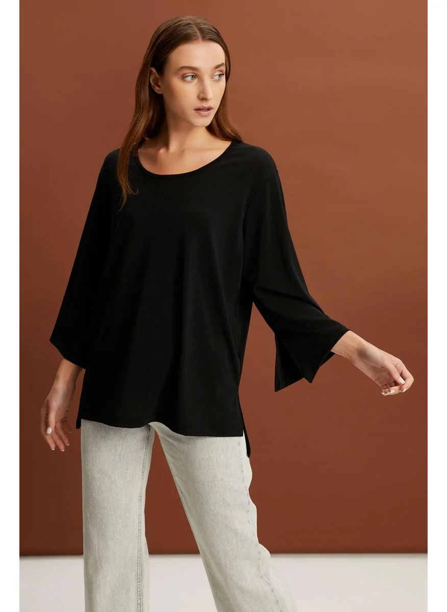 Alexander Gardi Casual Cut Blouse (B22-34500)