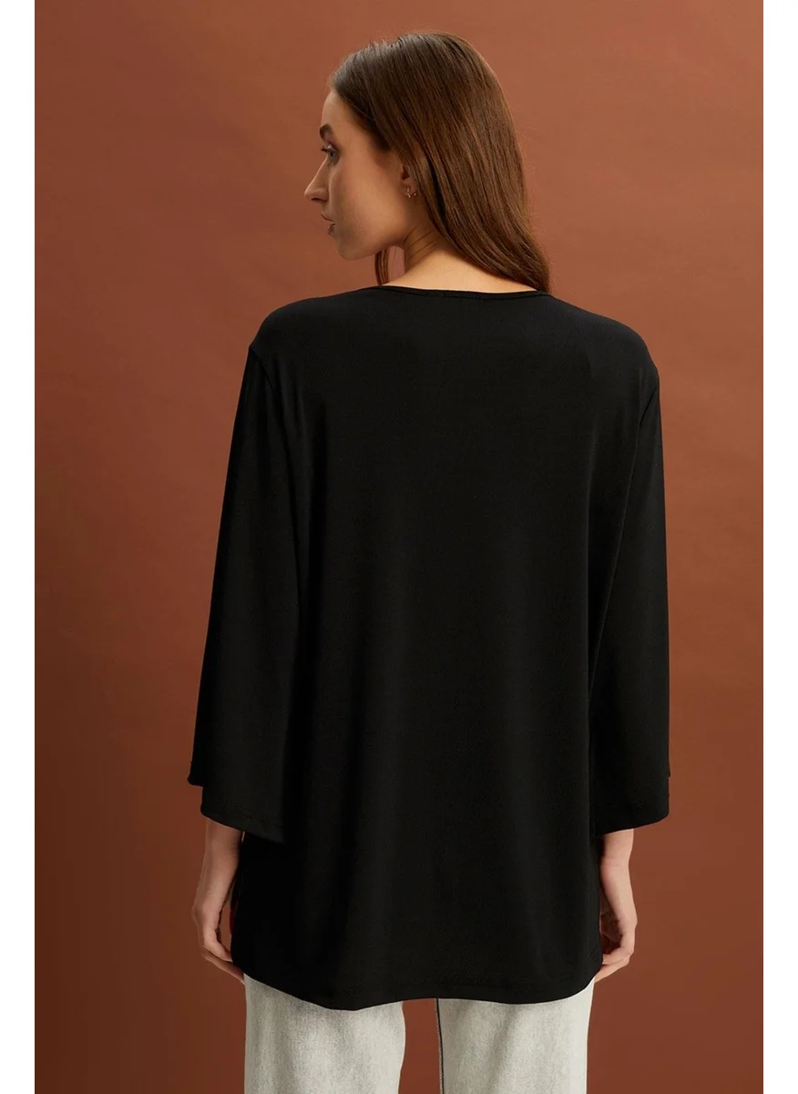 Alexander Gardi Casual Cut Blouse (B22-34500)