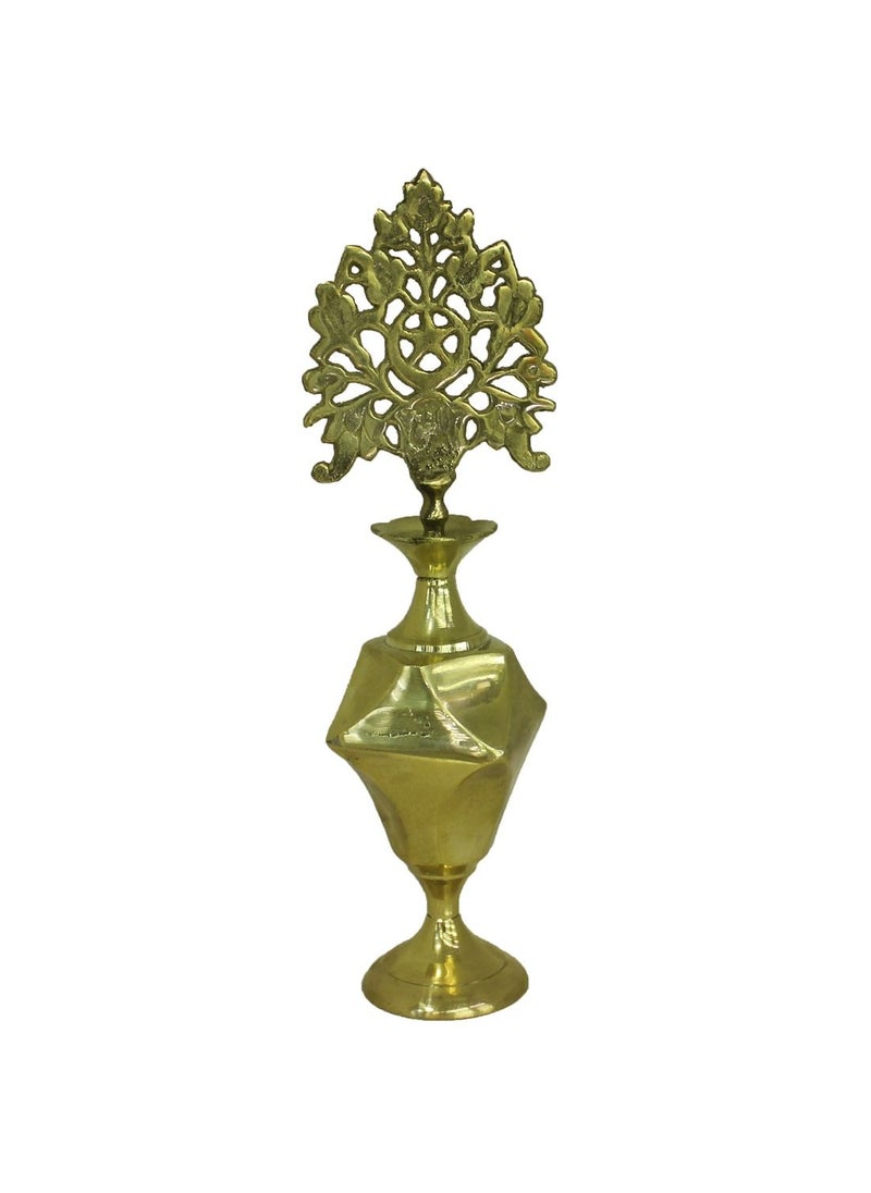 Generic - Brass Arabic Design Surma dani | Kohl Pot | Kajal Pot | Eye Liner - Image 1