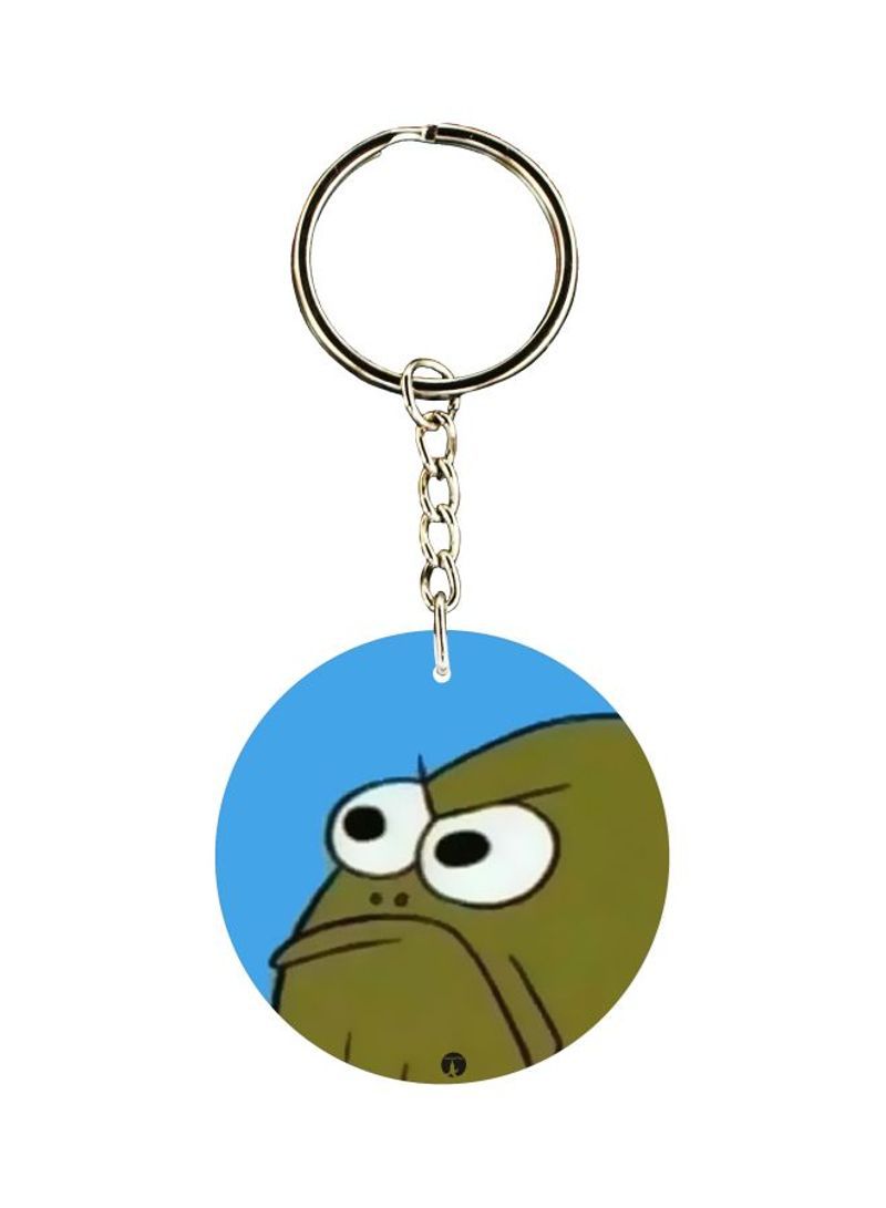 RKN Cartoon Printed Keychain
