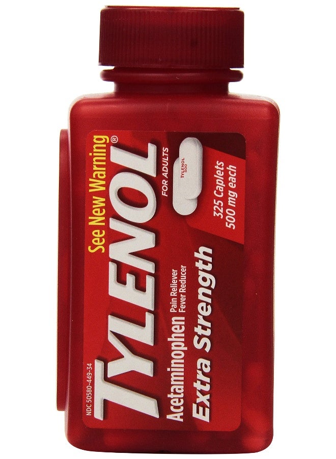 تايلينول إكسترا سترينث أسيتامينوفين ٥٠٠ مجم ٣٢٥ كبسولة