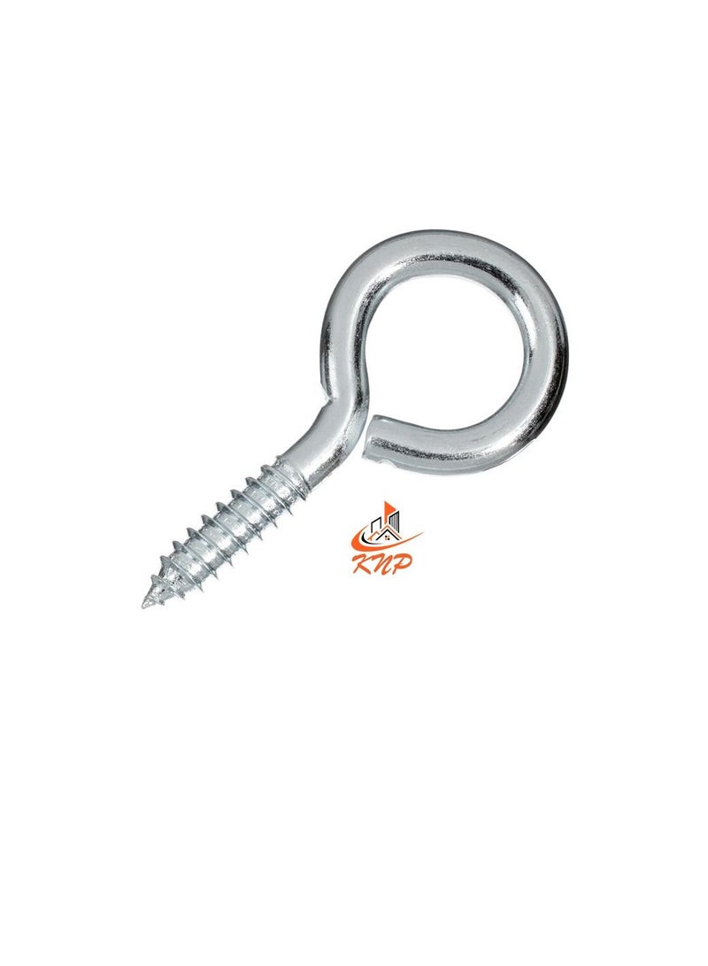KNP GI Screw Eye No.10 - Pack Of 10 - Image 1