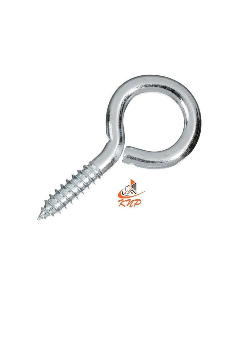 KNP GI Screw Eye No.10 - Pack Of 10 - Image 2