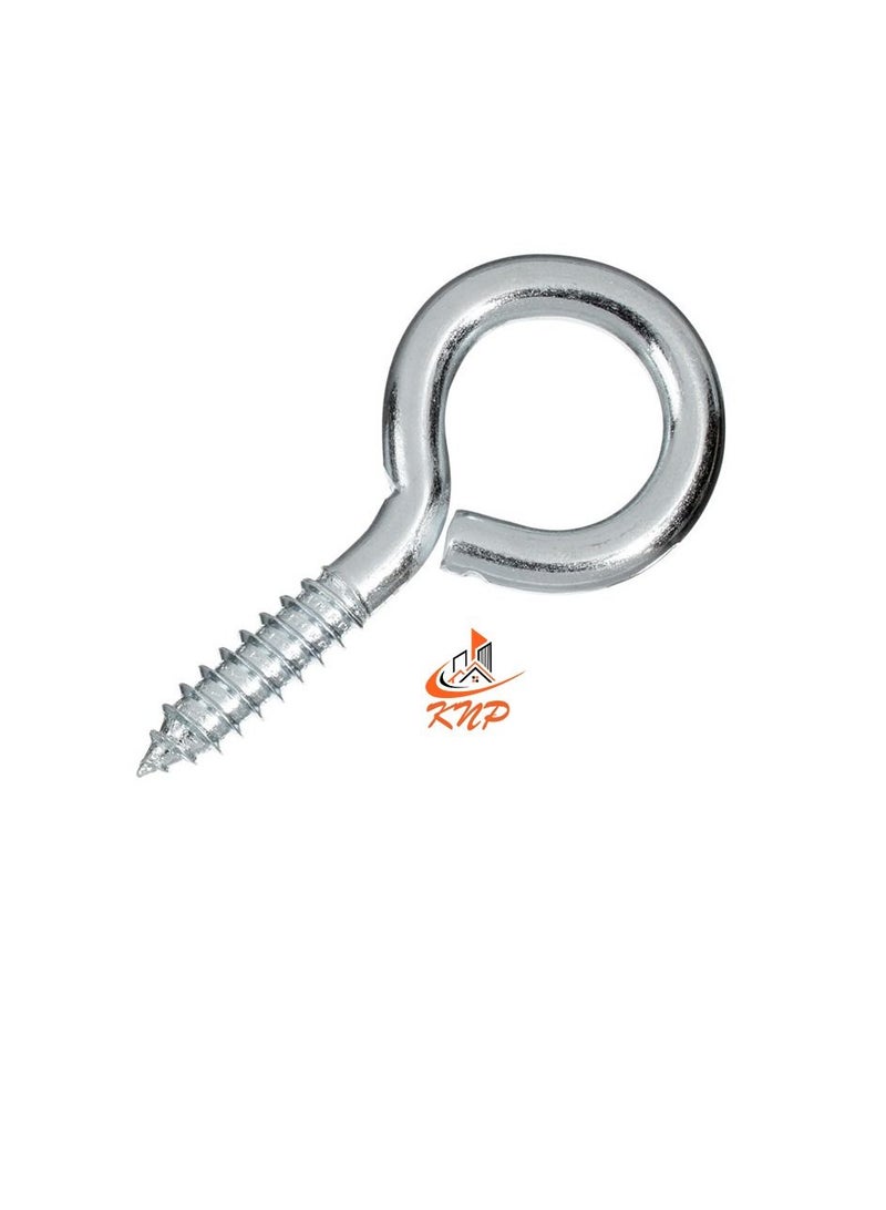 KNP GI Screw Eye No.10 - Pack Of 10 - Image 3