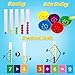 Broytain Counting and Color Sorting Toys for ToddlersMath Manipulatives Match Games Educational Learning Fine Motor SkillsSTEM Preschool Kindergarten Learning Activities - Image 4