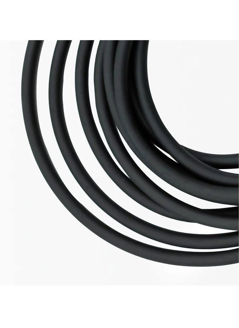 KASTWAVE - 2pc Windshield Washer Hose Kit, 4 Meter Washer Fluid Hose with 12 Pcs Hose Connectors, Easy Cleaning Guaranteed,Suitable for Most Car Windshield Washer Tubing - Image 1