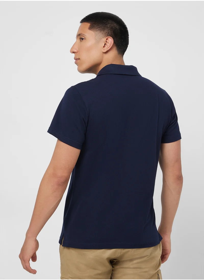 سفنتي فايف Casual Polo Shirt