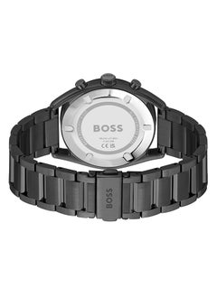HUGO BOSS Men's Chronograph Round Shape Stainless Steel Wrist Watch 1514095 - 44 Mm  - Image 4