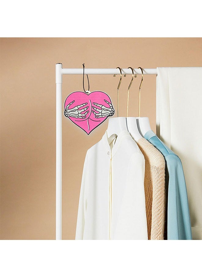 Muyixin Car Air Fresheners Pink Ghost Cute Car Interior Accessories Hanging Scents Anime Freshener Automotive Room Decor for Women Teen Girls Gift  - Image 5