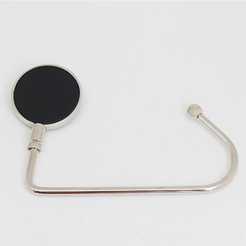 ROFLYER Purse Hook Hanger for Table Bar Handbag Hanger Safer Cleaner Bag Table Hanger with Velvet Pouch (Red Beetle) - Image 3