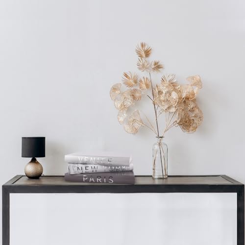 Nichake Set of 3 Decorative Books for Home Decor-Silver Foil Stamping Decor Books,Fashion Designer Books for Coffee Tables and Book Shelf Decoration - Image 5
