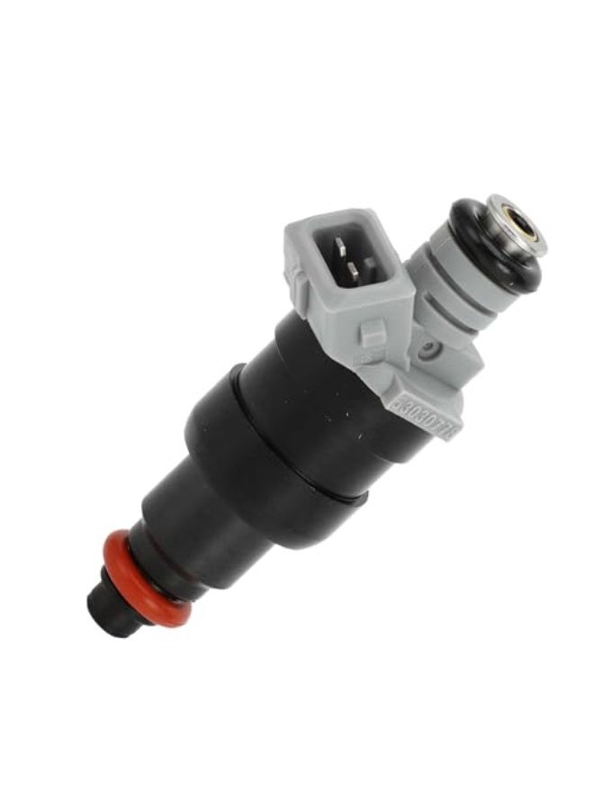 REPAIROCK 1 Pc Fuel Injector for Dodge for Ram 1500 1996-1999 Engine Fuel Injection Nozzle No.53030778 1 Holes Plastic Black - Image 1