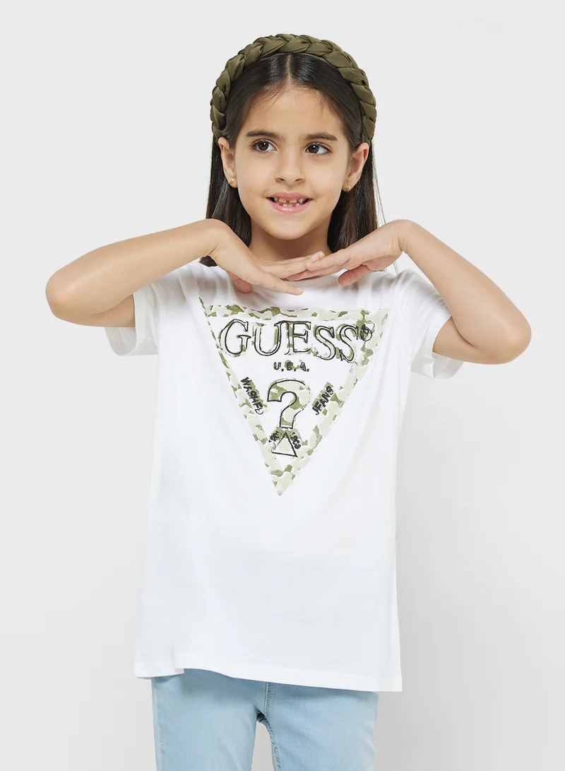 GUESS Kids Logo T-Shirt