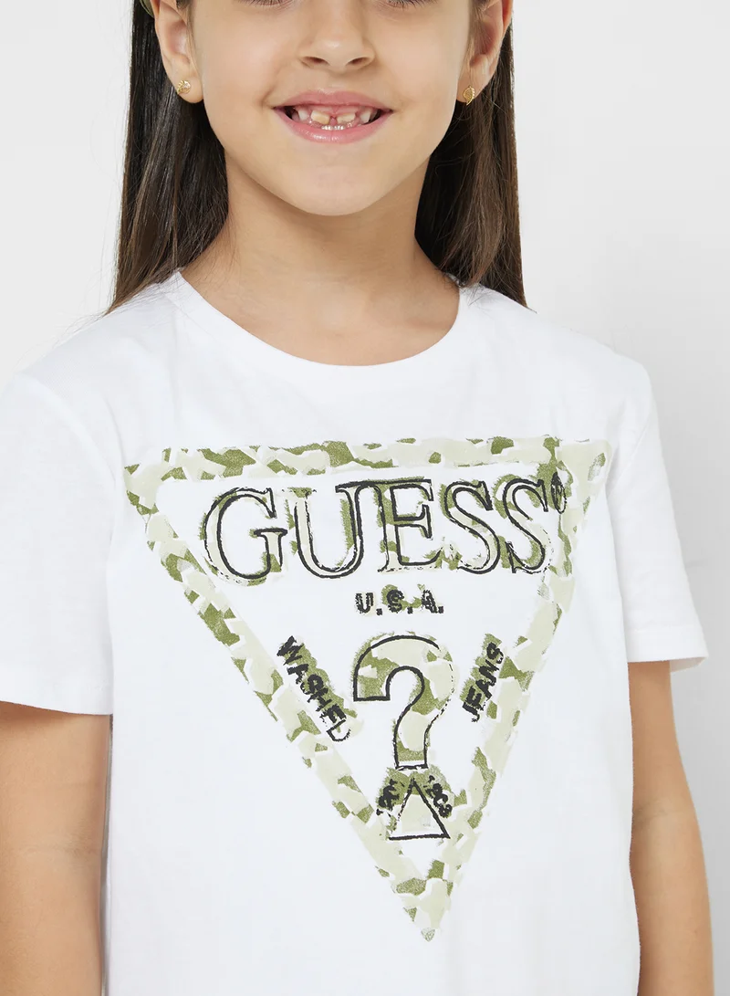 GUESS Kids Logo T-Shirt