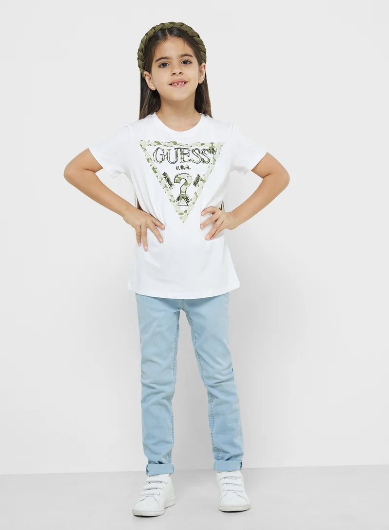 GUESS Kids Logo T-Shirt