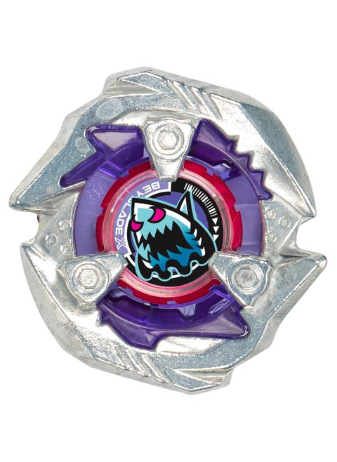 Beyblade X Keel Shark 3-60Lf | Right Spinning Attack Type Top | Takara Tomy-designed Beyblade X | Gift for Beyblade Lovers and Kids