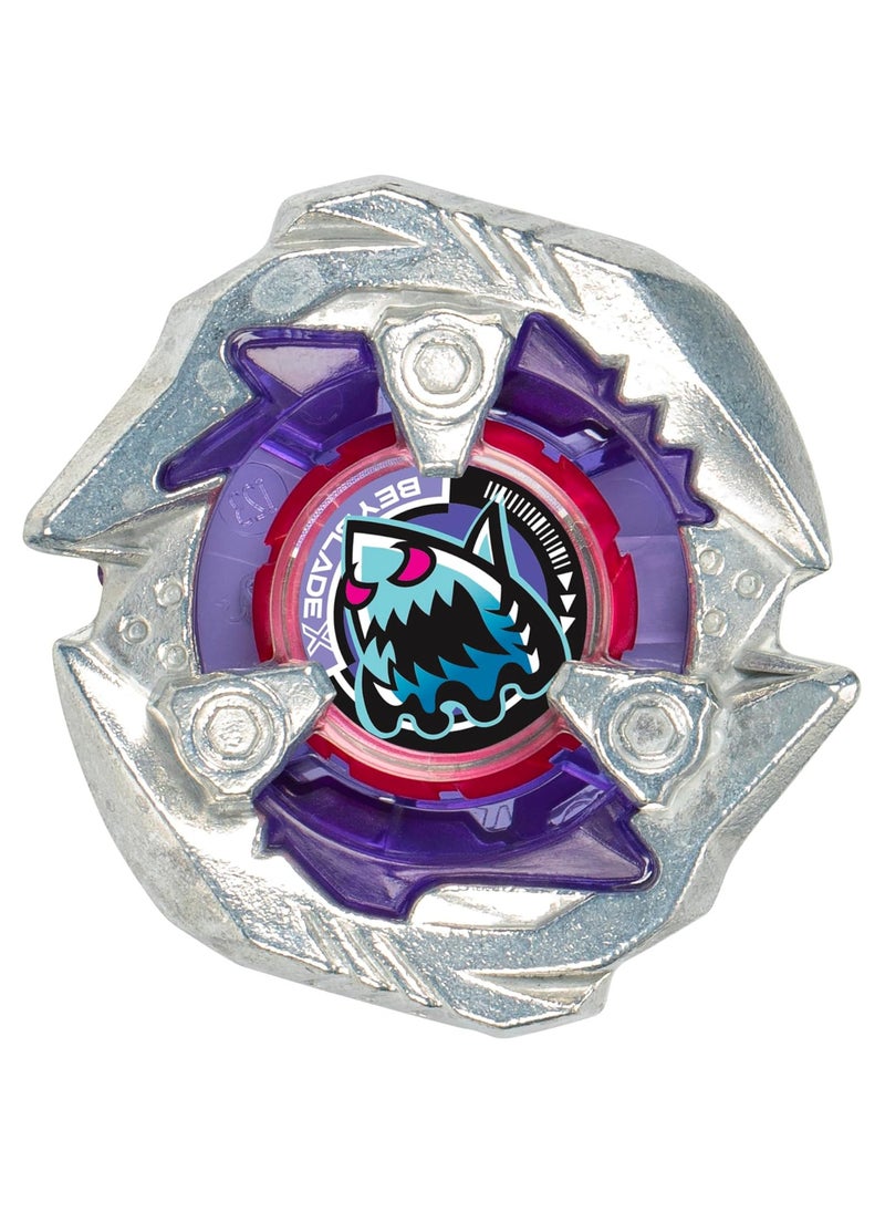 BEYBATTLE BURST - Beyblade X Keel Shark 3-60Lf | Right Spinning Attack Type Top | Takara Tomy-designed Beyblade X | Gift for Beyblade Lovers and Kids - Image 1