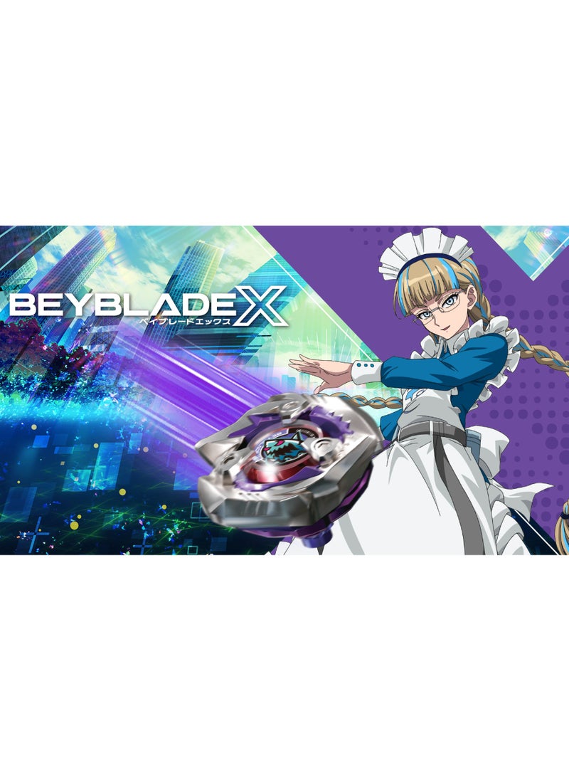BEYBATTLE BURST - Beyblade X Keel Shark 3-60Lf | Right Spinning Attack Type Top | Takara Tomy-designed Beyblade X | Gift for Beyblade Lovers and Kids - Image 1