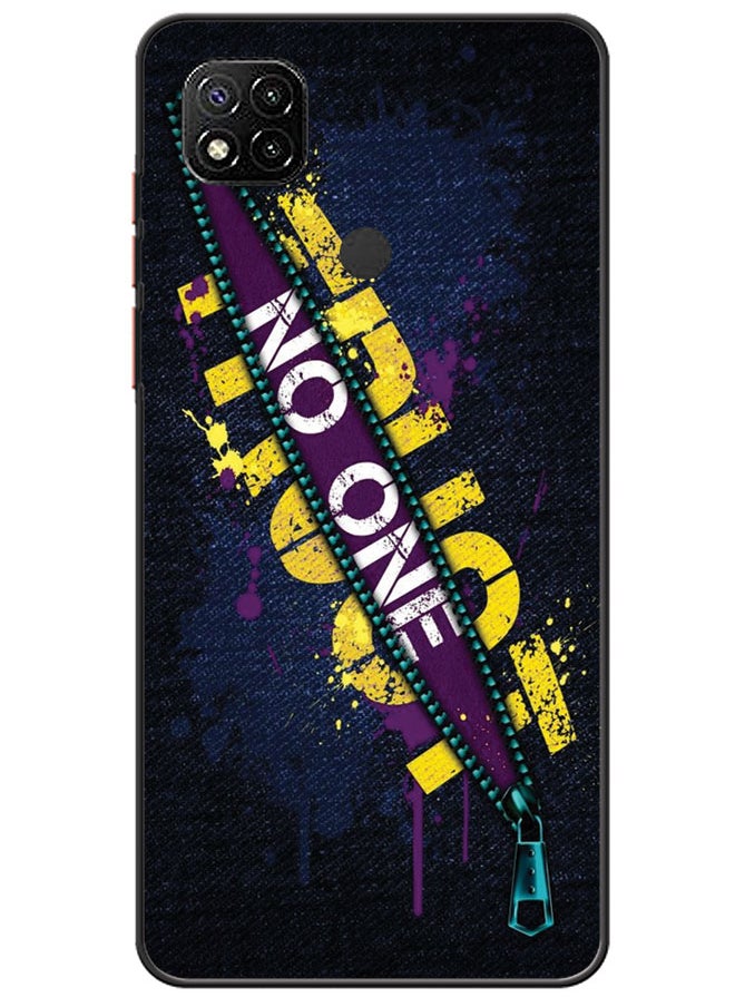 EYE CATCH Protective Case Cover For Xiaomi Redmi 9C No One trust  - Image 1