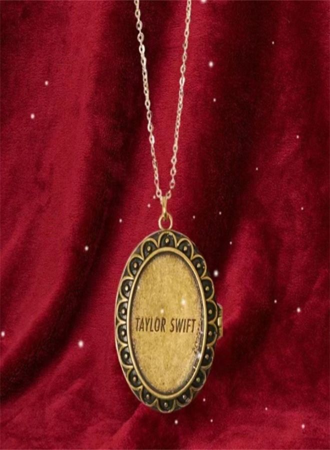 NIBEMINENT سلسلة سويتر تايلور سويفت بيريمتر أول تو ويل العتيقة - Image 1