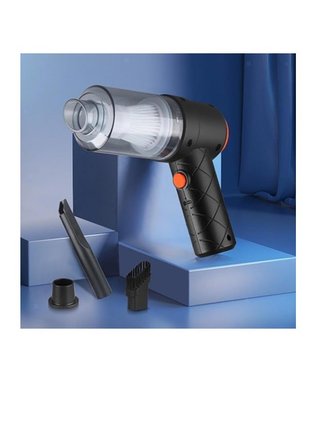 Portable Mini 2-in-1 Home and Car Vacuum Cleaner, AM-2037 - Image 2