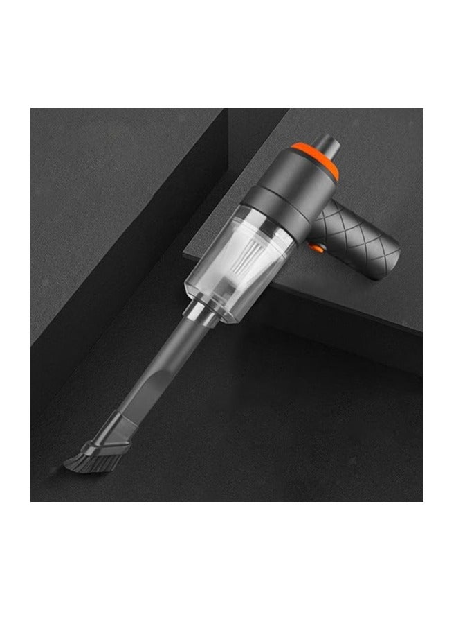 Portable Mini 2-in-1 Home and Car Vacuum Cleaner, AM-2037 - Image 3