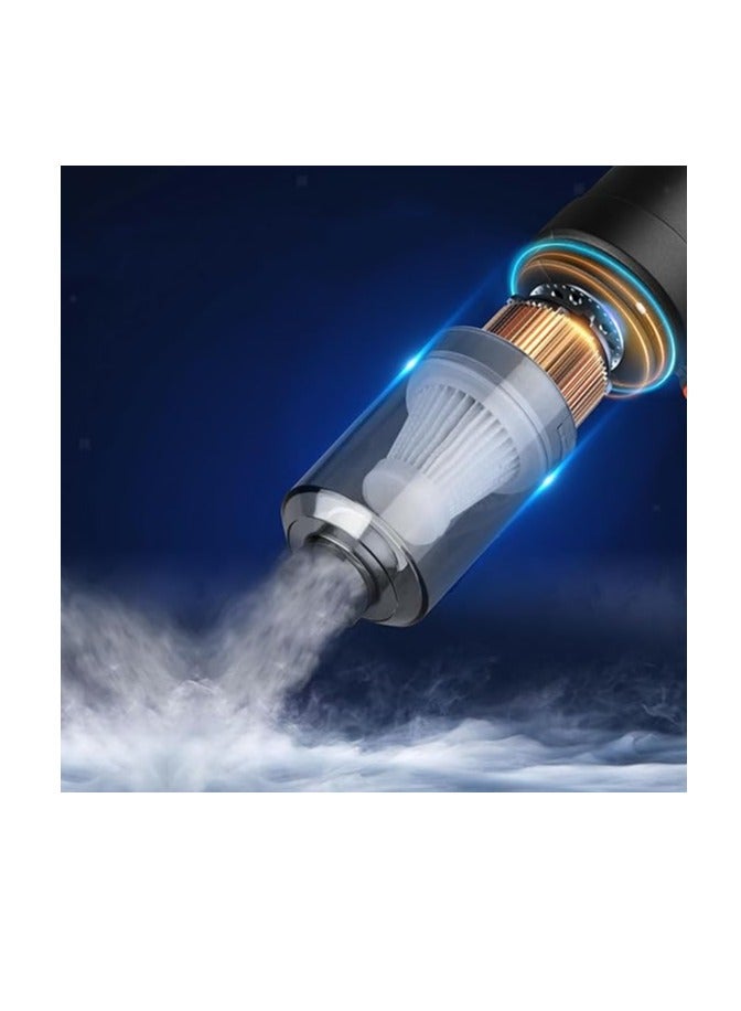 Portable Mini 2-in-1 Home and Car Vacuum Cleaner, AM-2037 - Image 4