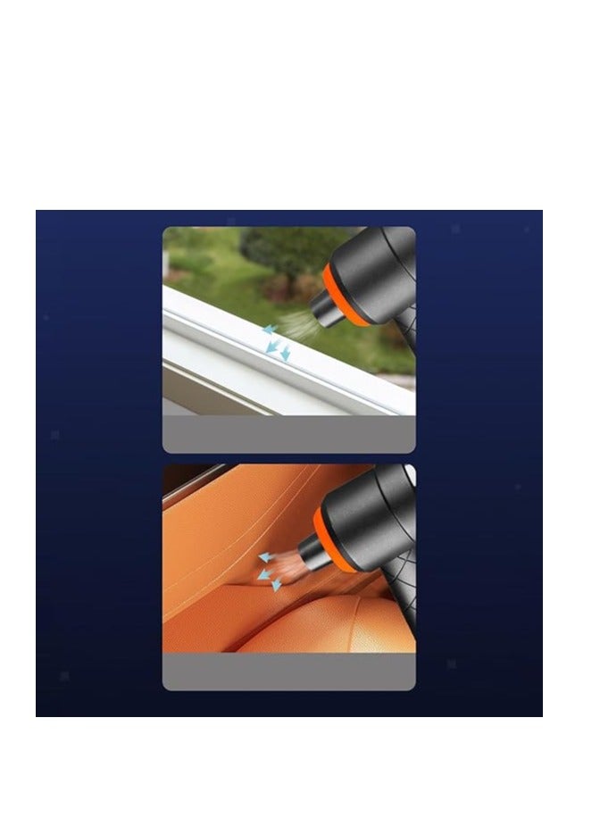 Portable Mini 2-in-1 Home and Car Vacuum Cleaner, AM-2037 - Image 5