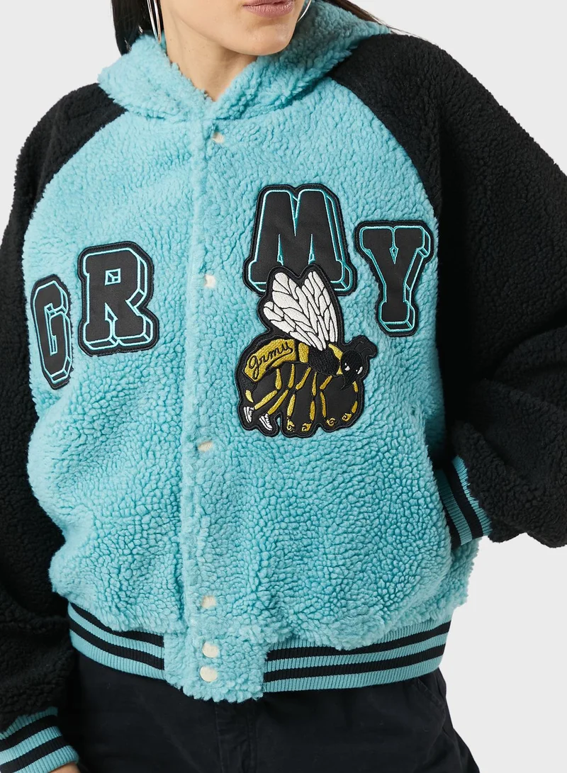 Grimey Logo Sweatshirt